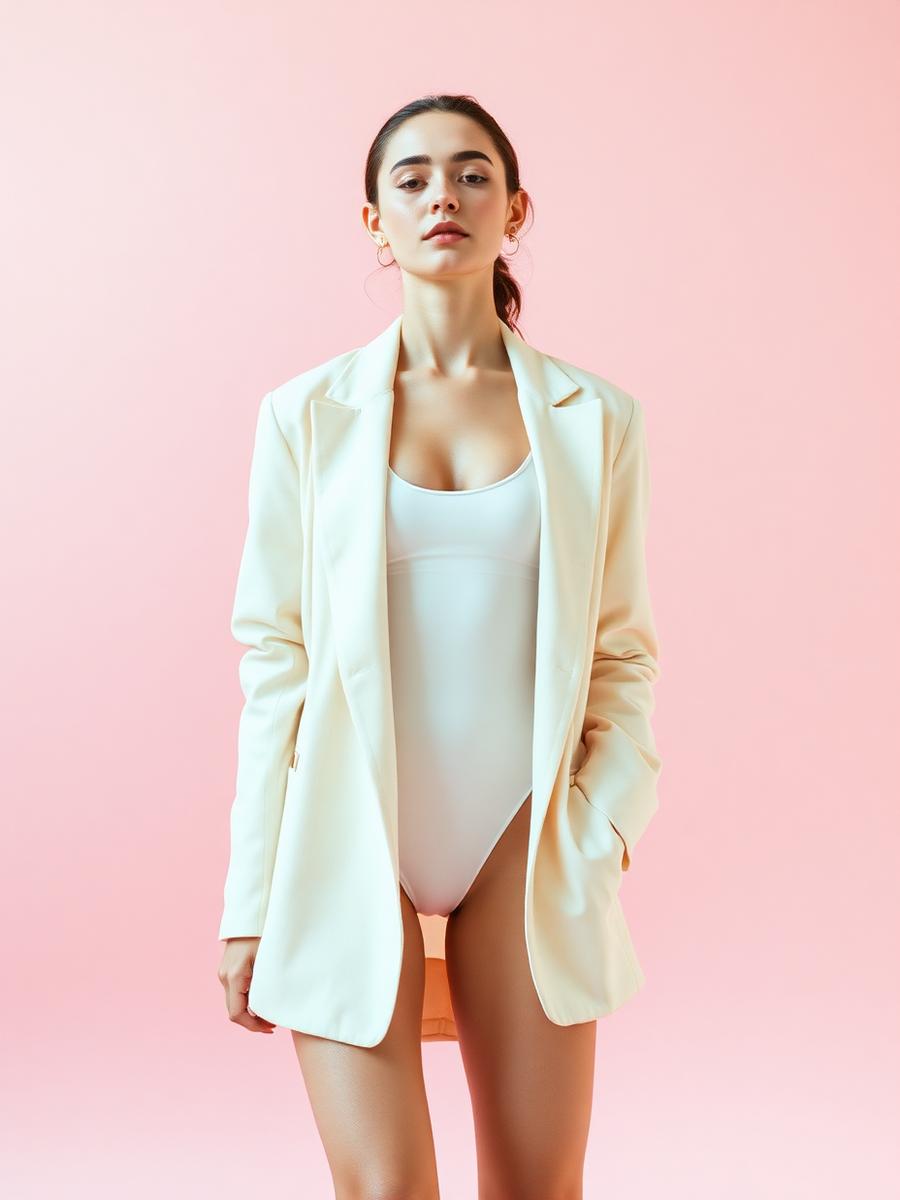 Blazer Oversized Cream